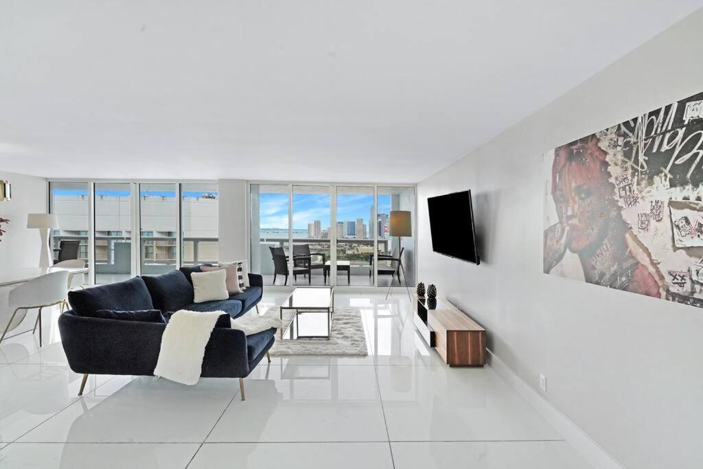 Enchanted! Miami Skyline & Water Views Apartment Exterior foto