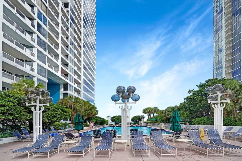 Enchanted! Miami Skyline & Water Views Apartment Exterior foto