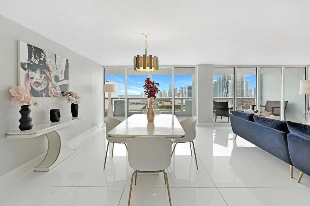 Enchanted! Miami Skyline & Water Views Apartment Exterior foto