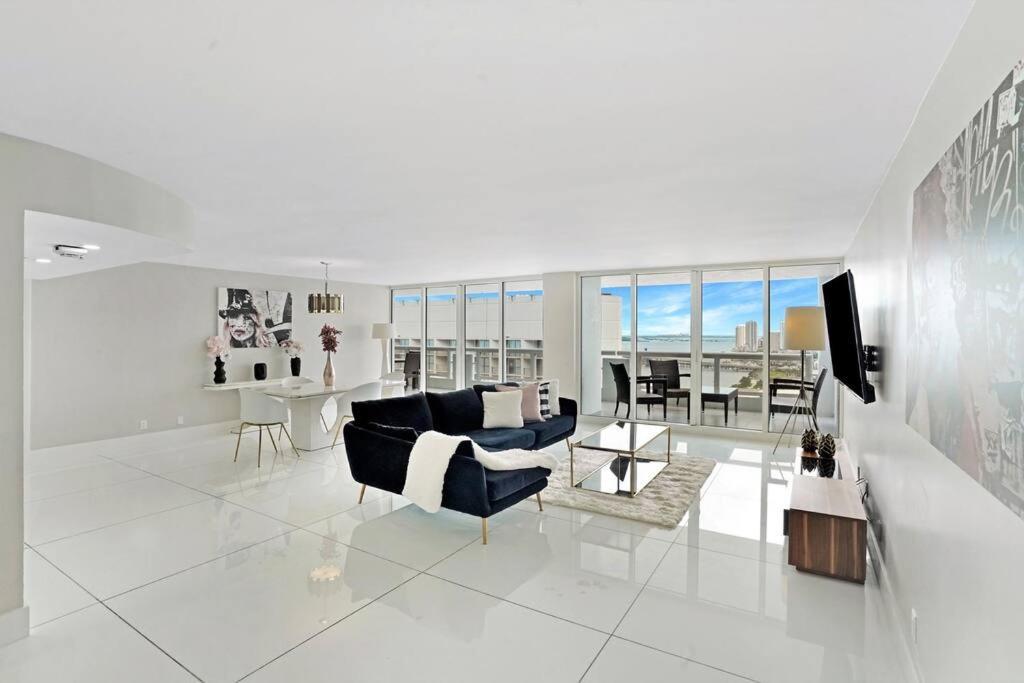 Enchanted! Miami Skyline & Water Views Apartment Exterior foto