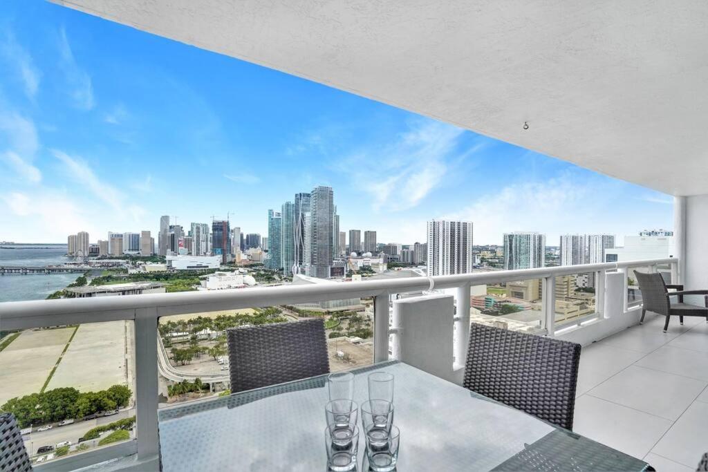 Enchanted! Miami Skyline & Water Views Apartment Exterior foto